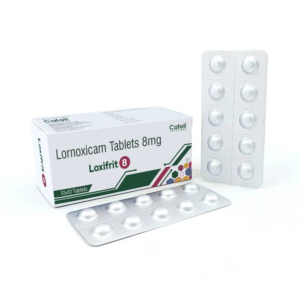 Anti-inflammatory and pain relief tablet supplier India